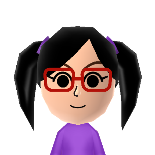 cylindria Mii character preview