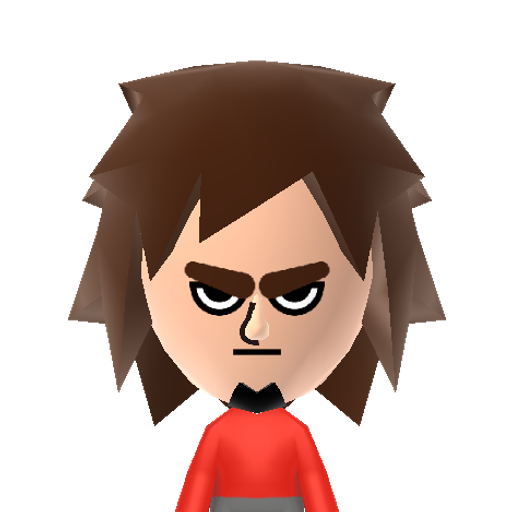 Zombey Mii character: These are extracted and derived from the Mii Central Miis from the 3DS Miitopia.