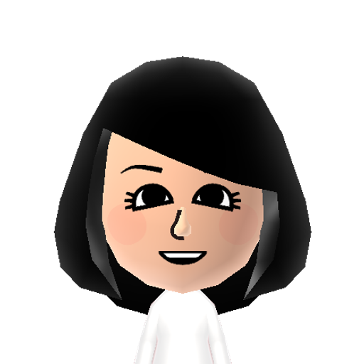 Kimberley Mii character: A Mii found in unused WaraWara files