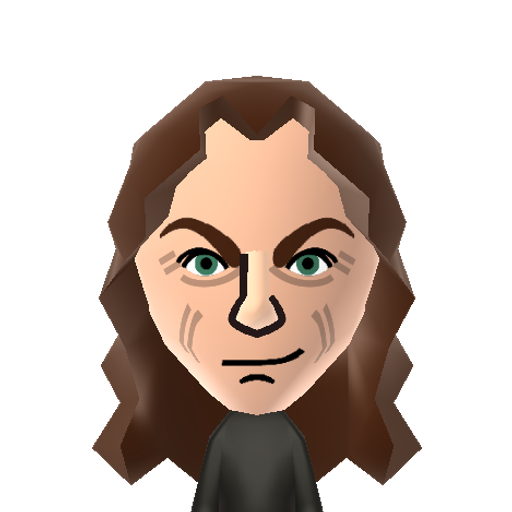 Dio Mii character: Vocalist for Elf, Rainbow, Black Sabbath and DIO bands (version 2)