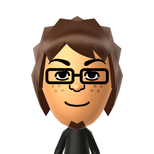 Dwayne Mii character: A Mii from Wii Sports Resort: Meme Squad, a mod for Wii Sports Resort