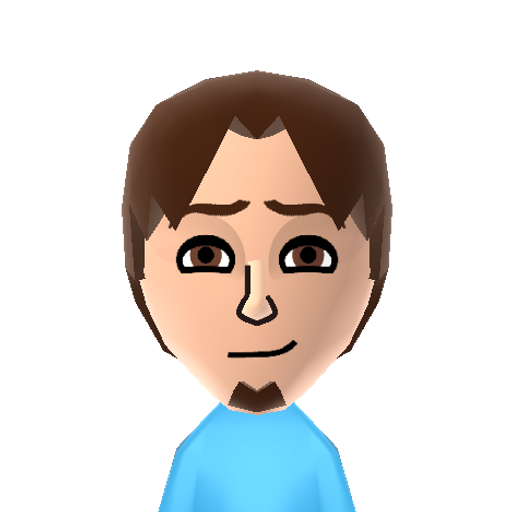 Eugene Mii character: AKA Flynn Rider from Disney's "Tangled".