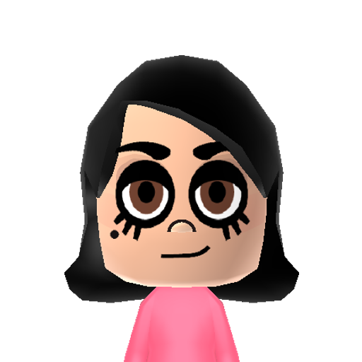 SheZow Mii character preview