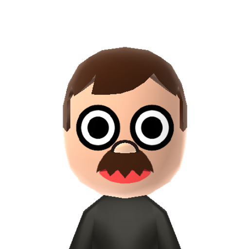 NikDiamond Mii character preview