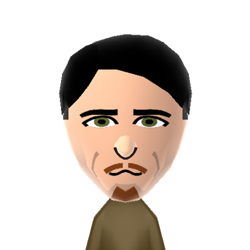 Petyr B. Mii character: Character from "Game of Thrones". Played by Aidan Gillen.