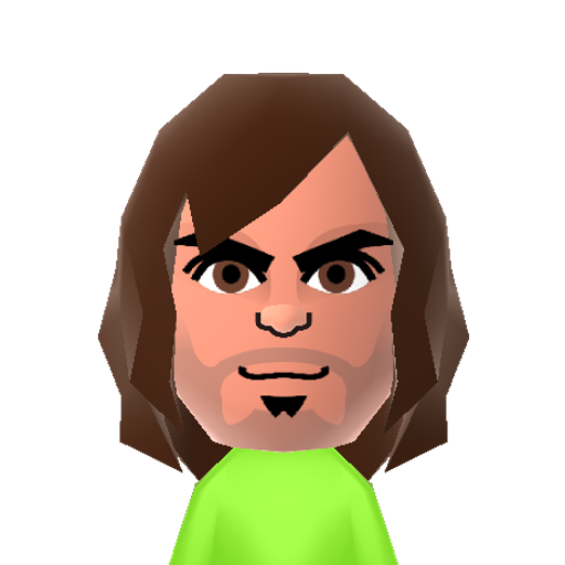 Jack Mii character preview