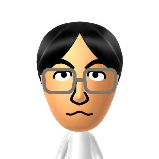 おやま Mii character: A Mii from Jinsei Game Wii