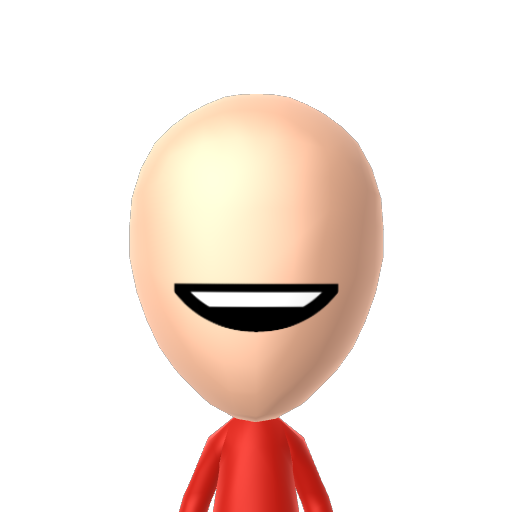 ? Mii character preview