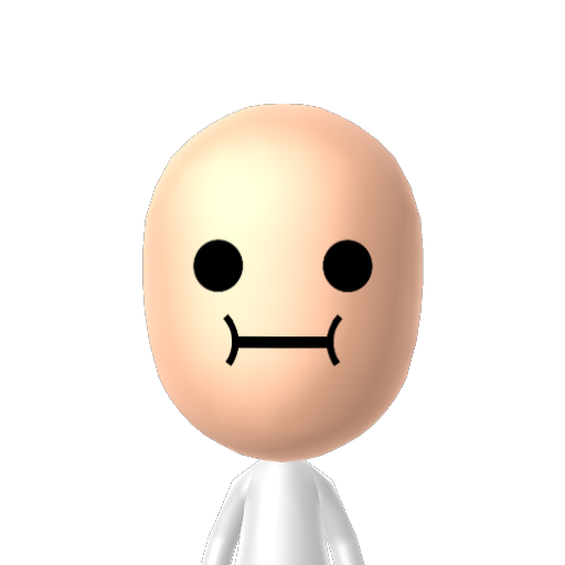 ? Mii character preview