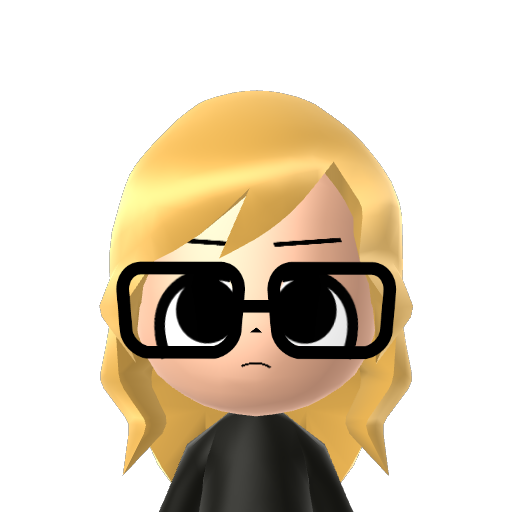 R&γ★Pεαсh Mii character: A Mii from Last Day of WaraWara Plaza, a mod for Nintendo Wii U (WaraWara Plaza)