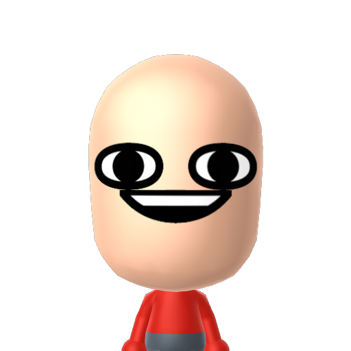 potato Mii character preview