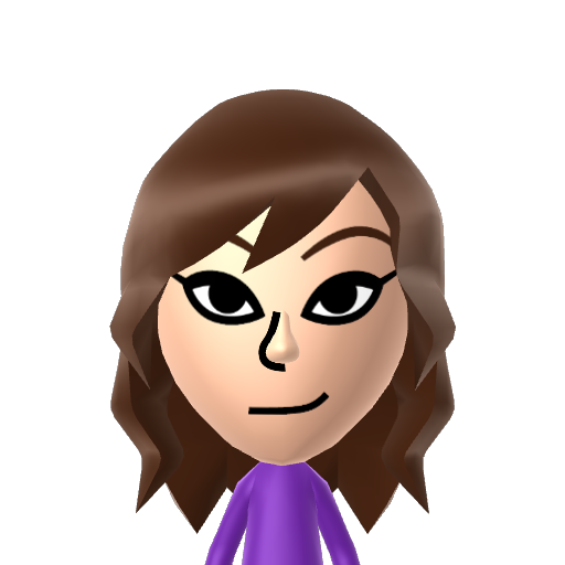 Krystal Mii character: NNID: PeaPudPum
