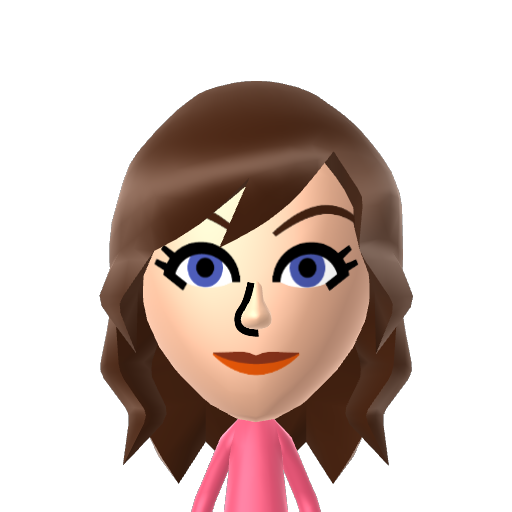 candy Mii character: These are extracted and derived from the Mii Central Miis from the 3DS Miitopia.