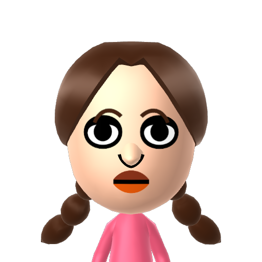 ? Mii character preview