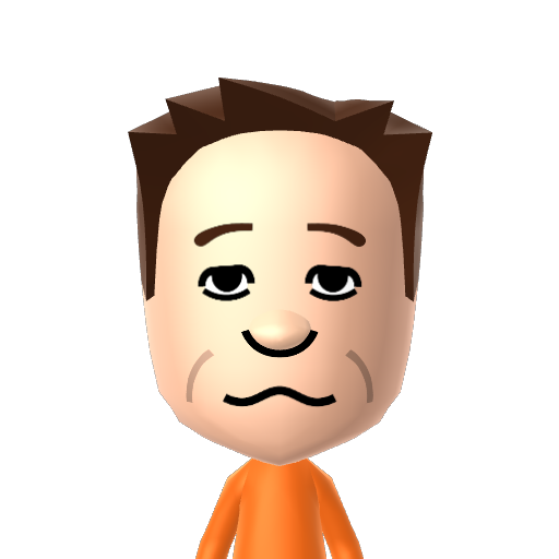 パパ Mii character: A Mii from Jinsei Game Wii
