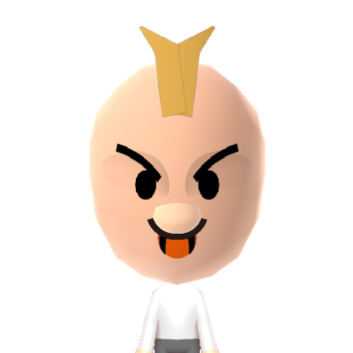 King Boo Mii character: Ghost character from many Mario games.