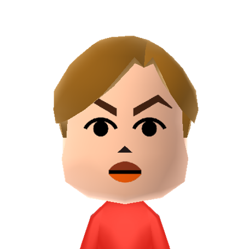  !"#$%&'() Mii character: This is a Mii for testing Mii nicknames.