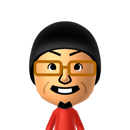 ? Mii character preview