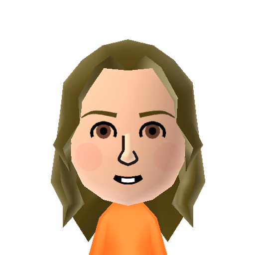 Miina Mii character: from @Jyrki_Juhani_Asikainen