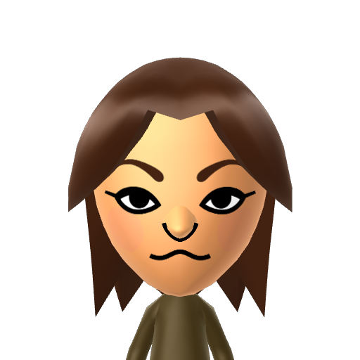 Fuu Mii character: A Mii from my Wii U
