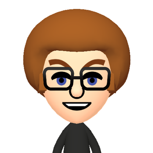 镶瓤矗丌丕丞丨丫丬丶 Mii character: This Mii is from the Switch SDK as a SampleDB Mii.