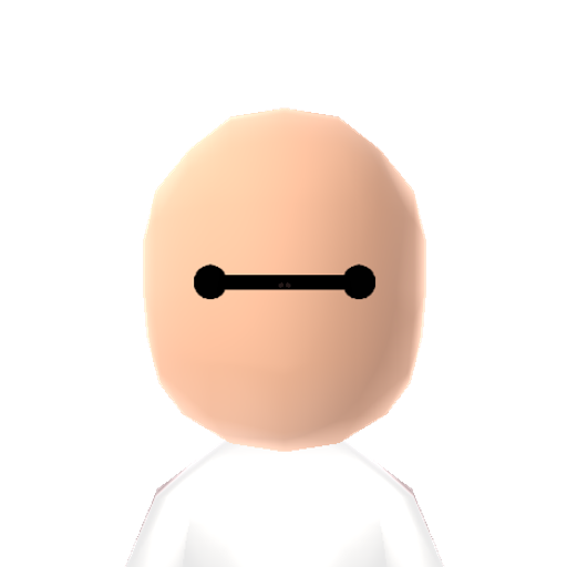 Baymax Mii character preview
