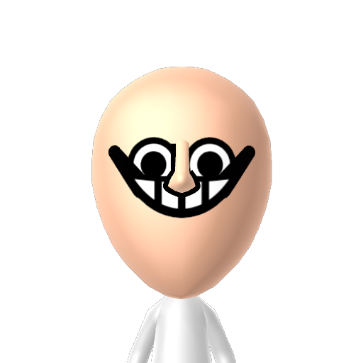 ? Mii character preview