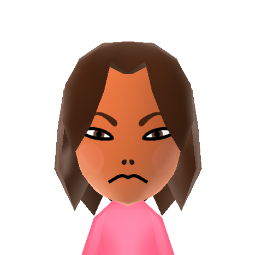 no name Mii character: A Mii from Dillon's Dead-Heat Breakers