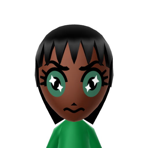 Zygarde Mii character: A random Mii from my Wii U