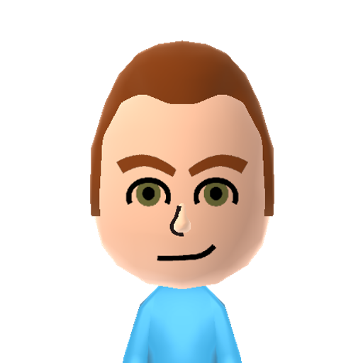 Matthias Mii character: Popular YouTuber/Vlogger