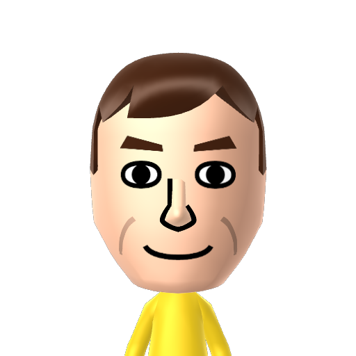 パパ Mii character: A Mii from Jinsei Game Wii