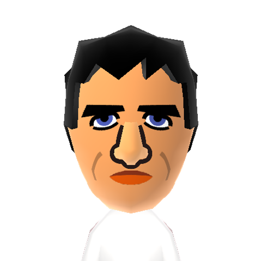 C. Buarque Mii character: Brazilian composer, singer and writer. He was constantly censored during the military dictatorship.