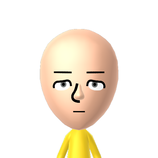? Mii character preview