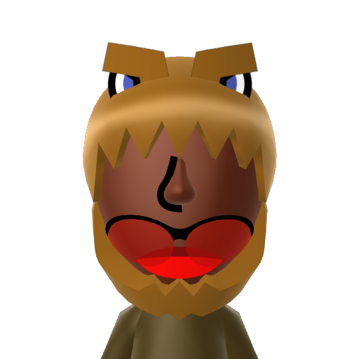 ? Mii character preview