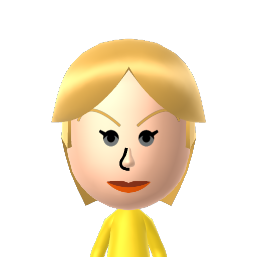 咣咤咦咧咨咩咪咫咬咭 Mii character: This is a Mii for testing Mii nicknames.