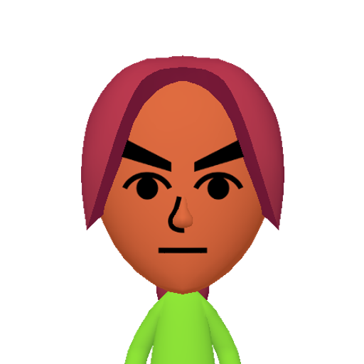 no name Mii character: This Mii is from the Switch SDK as a SampleDB Mii.