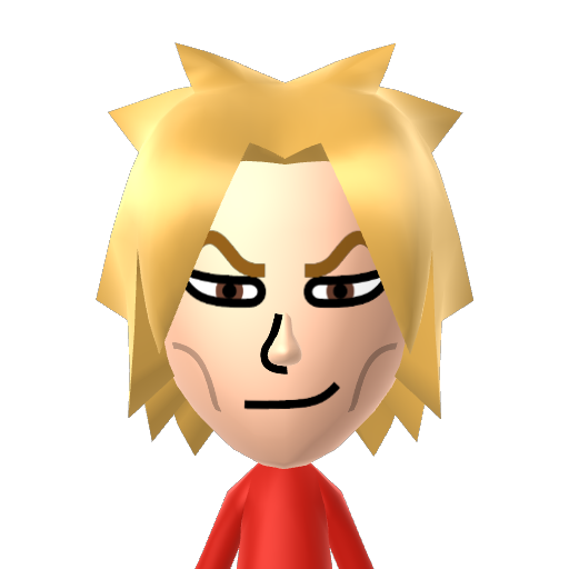 Dio Mii character preview