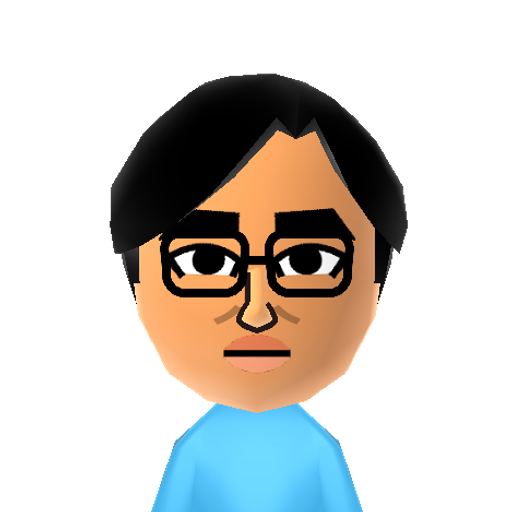 Kawashima Mii character preview