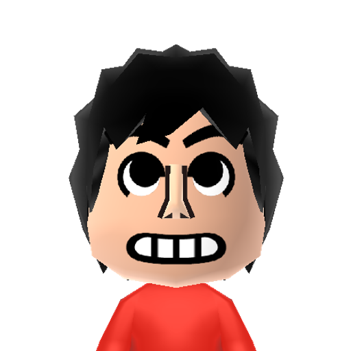Steven Mii character preview