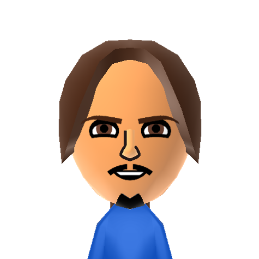 Orlando Mii character preview