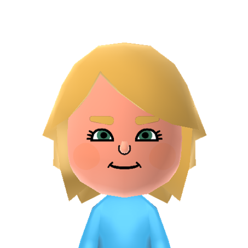 0000000000 Mii character: This Mii would appear in the WaraWara Plaza whenever you received a SpotPass notification on your Wii U