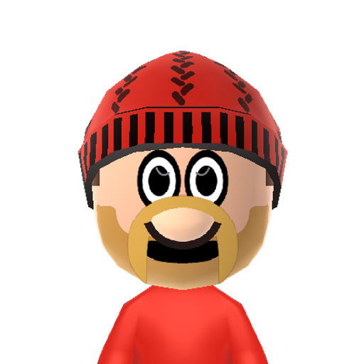 K.Dedede Mii character: From the Kirby series
