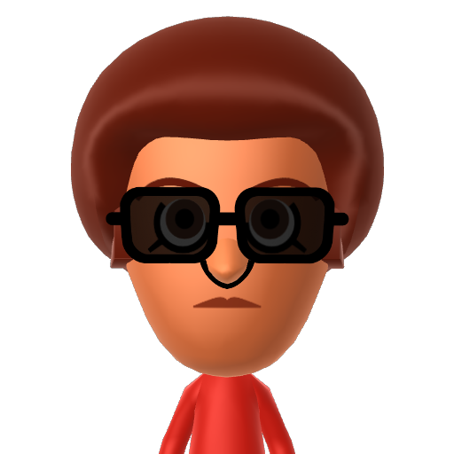 Mii Mii character: a Mii from And-Kensaku