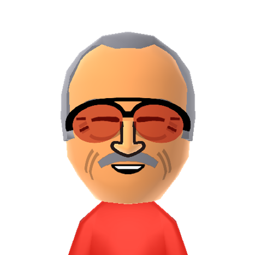 Stan Lee Mii character preview