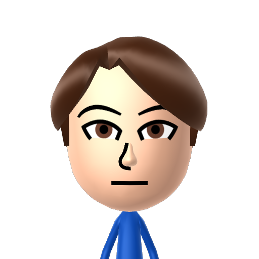 ? Mii character preview