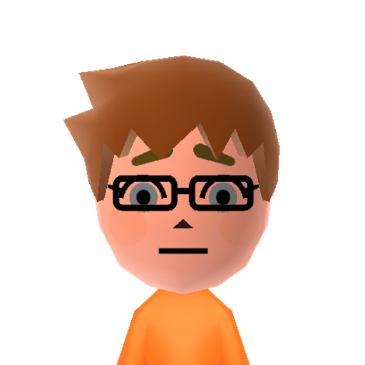 リック・アヒルトン Mii character: A Mii from Dillon's Dead-Heat Breakers