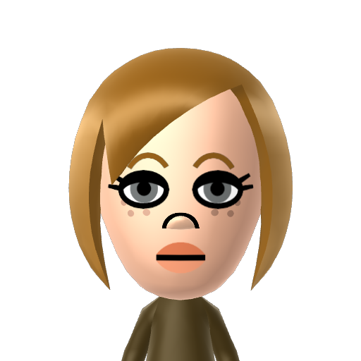 Mii182 Mii character: A Mii under topics.3