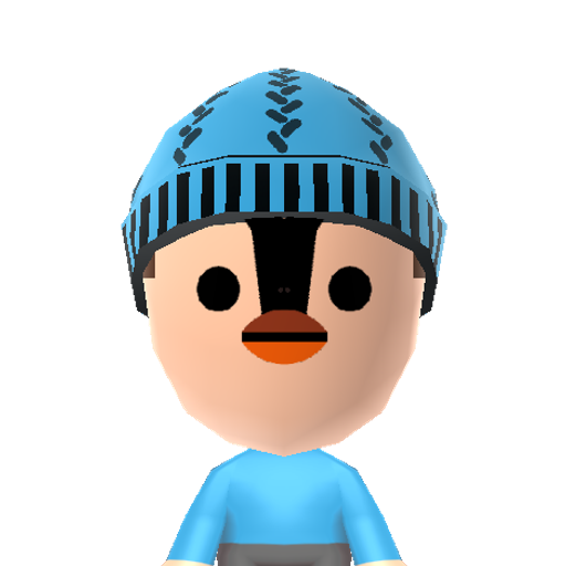 Pinguin Mii character: These are extracted and derived from the Mii Central Miis from the 3DS Miitopia.