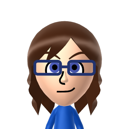 Daelyn Mii character: from My Wii U Friend List (July 2017) [@ZiplocRules2013]