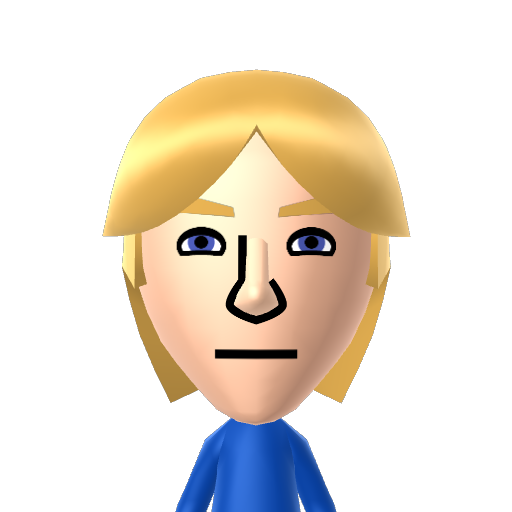 Adam Mii character preview